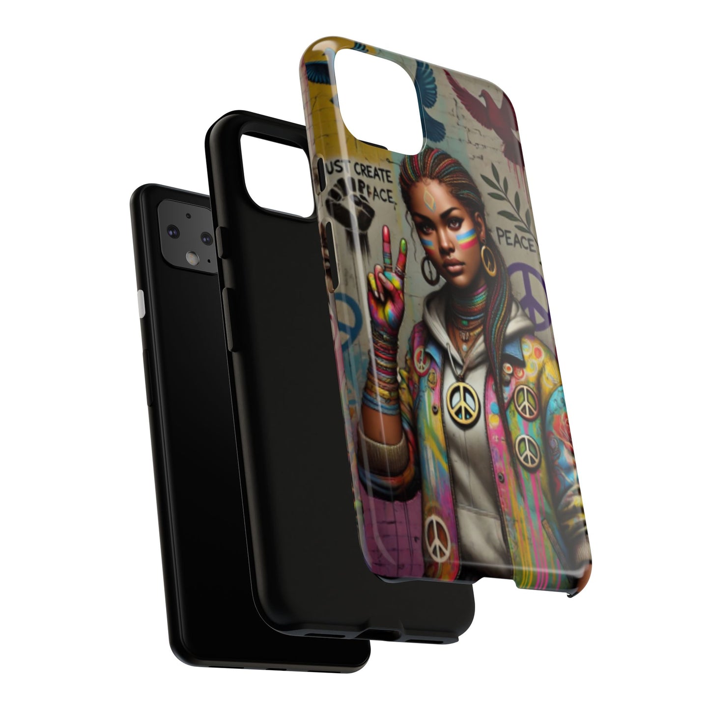 "Be the Change" Mobile Phone Case