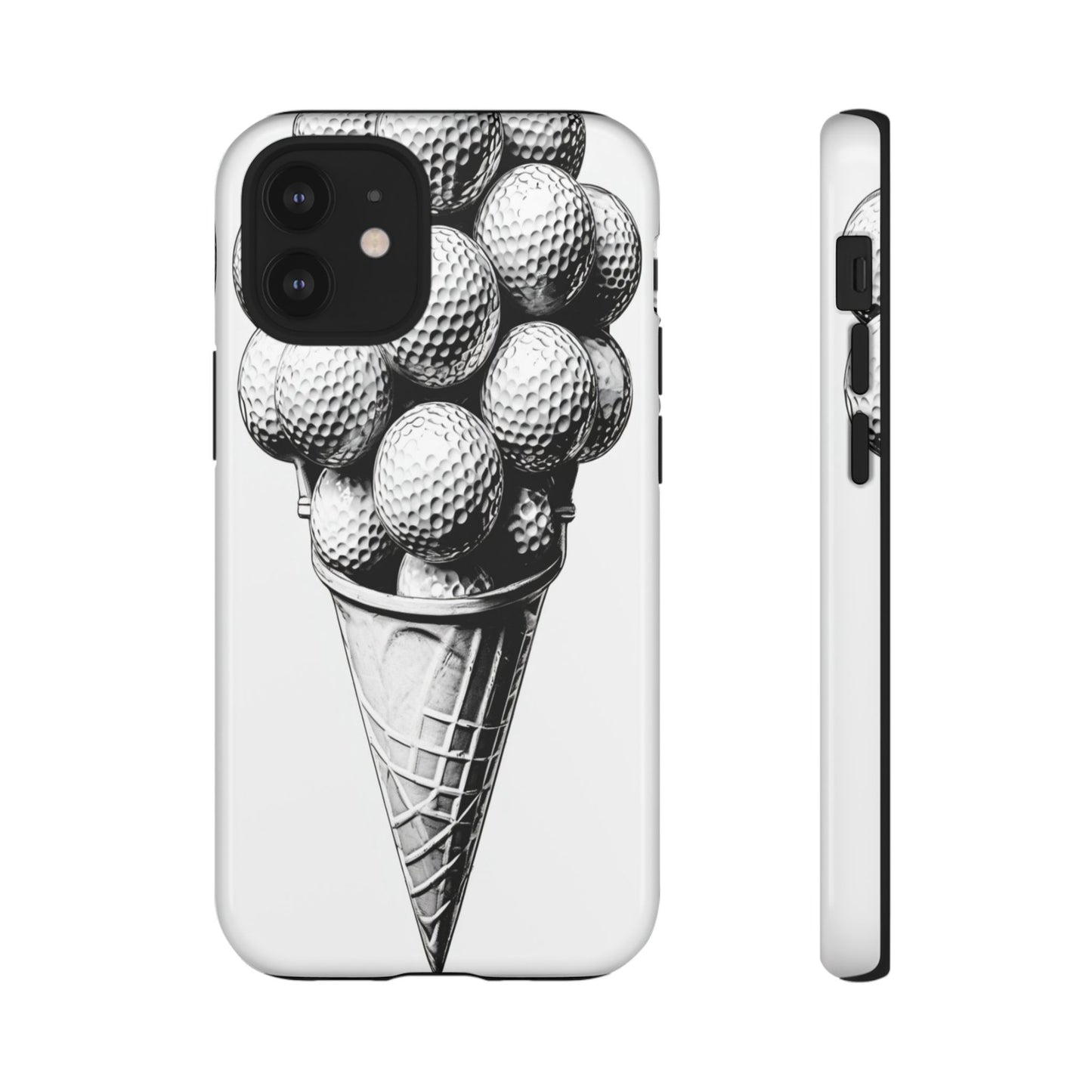 "Scoop and Score" Mobile Phone Case (golf edition)