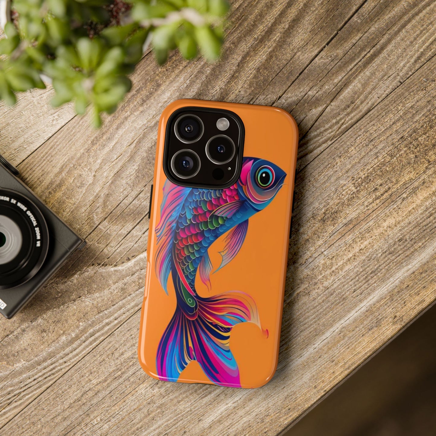 "Go with the Glow" Mobile Phone Case