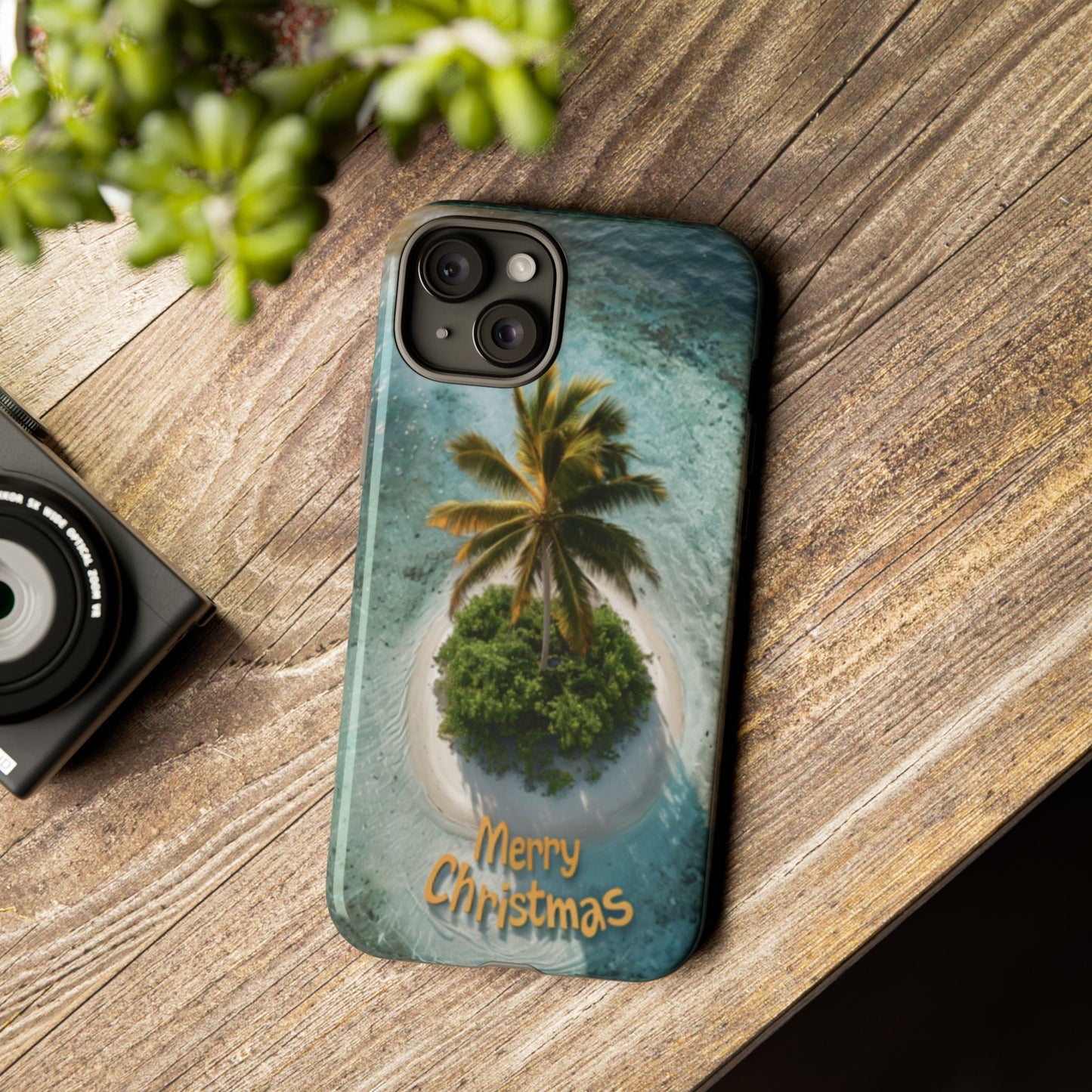 "Christmas Island" Mobile Phone Case