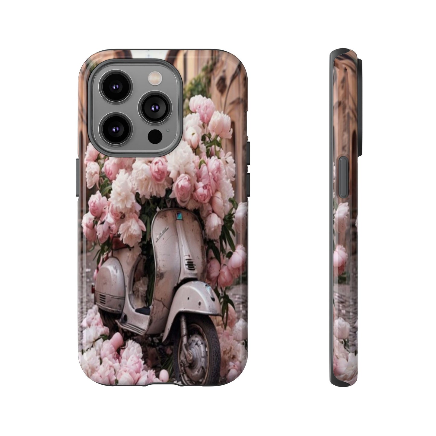 "Bloom and Zoom" Mobile Phone Case
