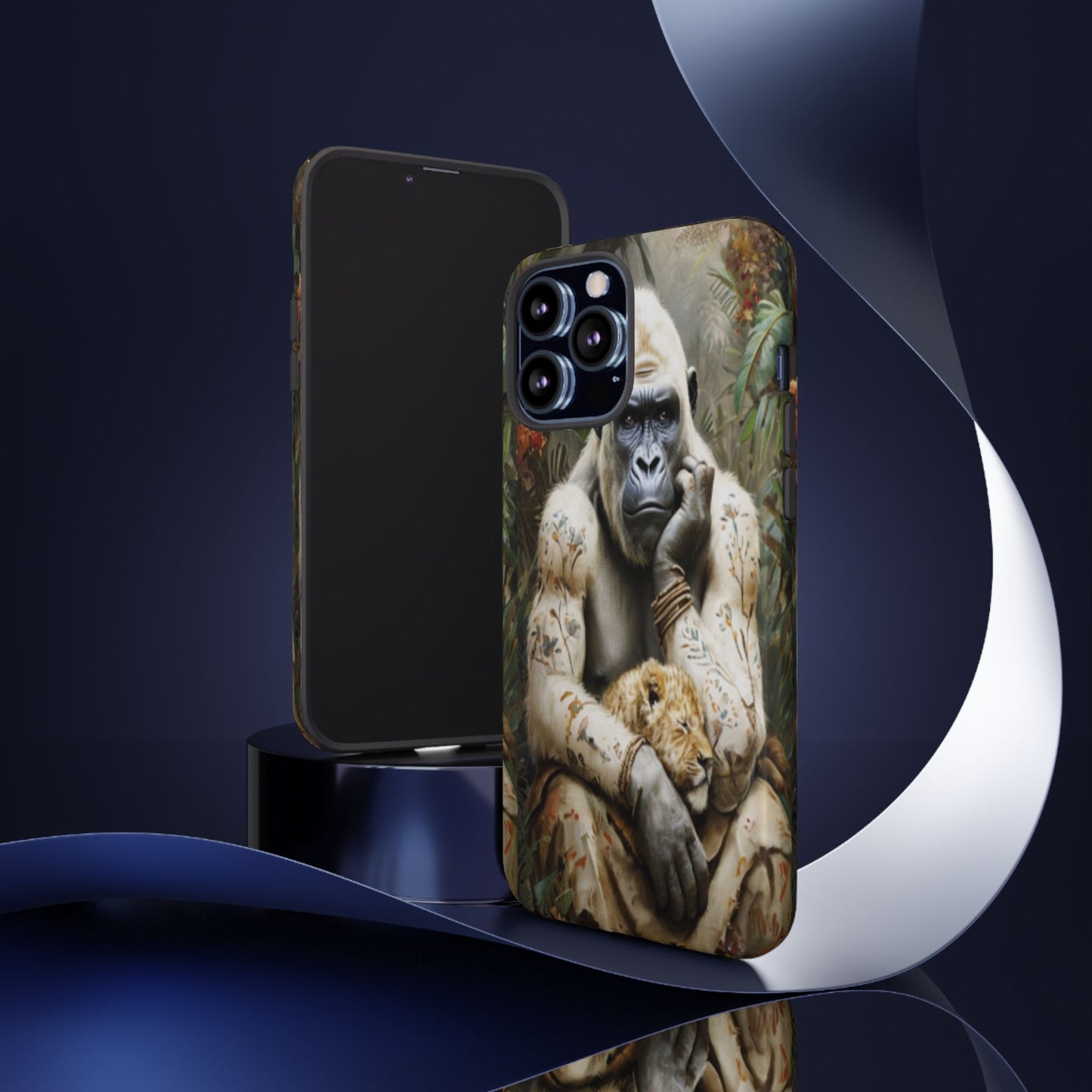 "Paradox of Human Conflict" Mobile Phone Case