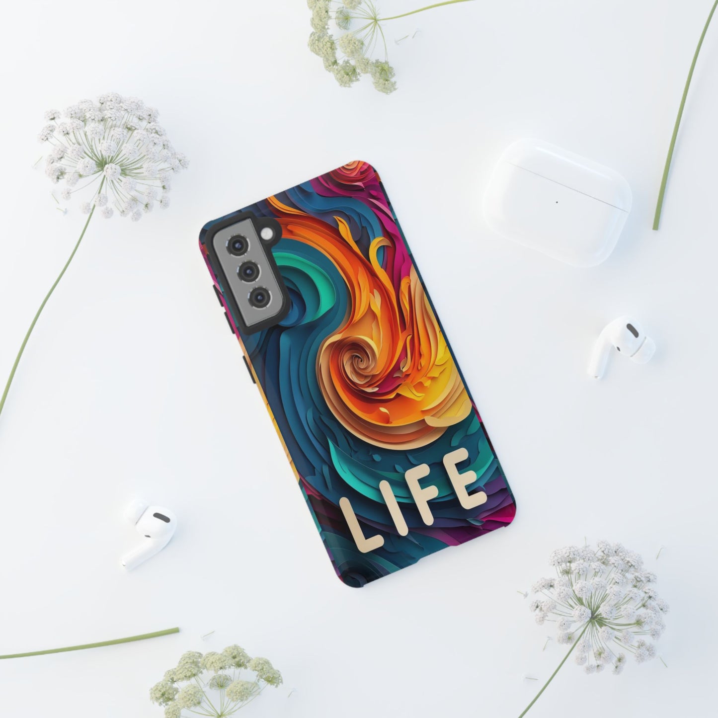 "Life in Full Cover" Mobile Phone Case