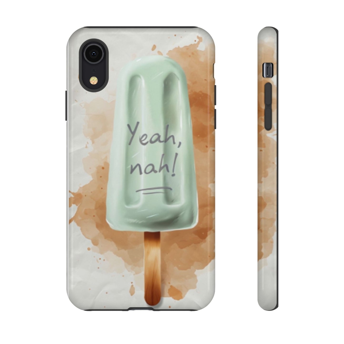 "Yeah, nah! Iceblock" Mobile Phone Case