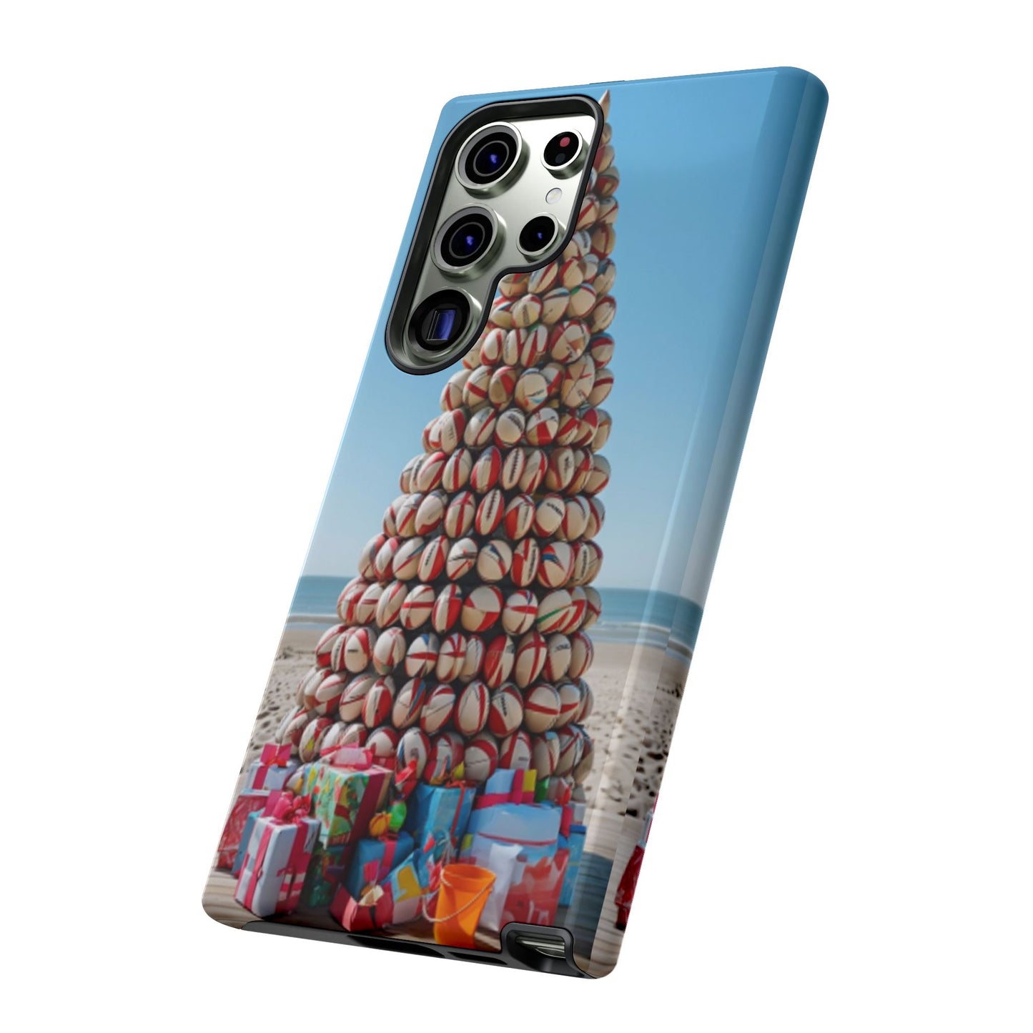 "Try for Christmas" Mobile Phone Case