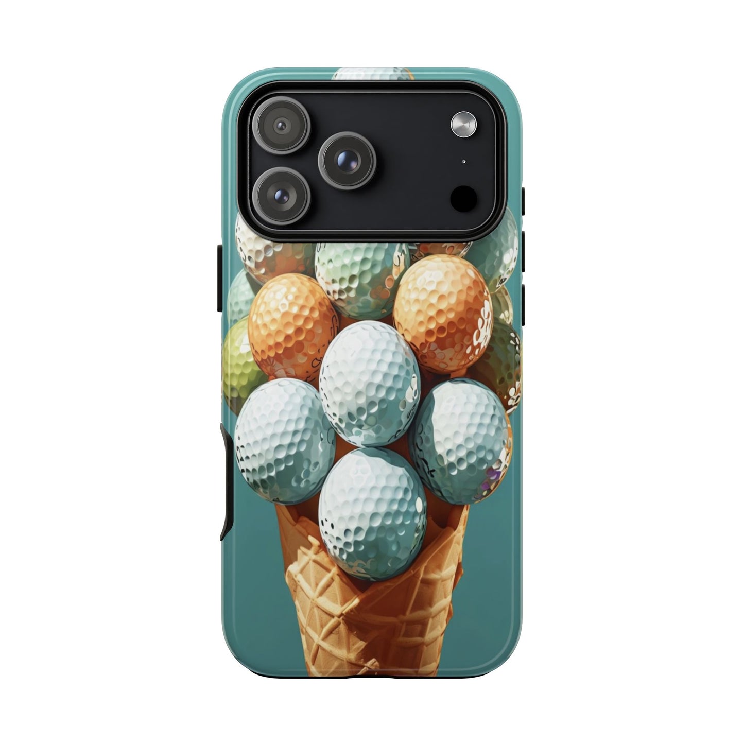 "Par-tee Cones" Mobile Phone Case