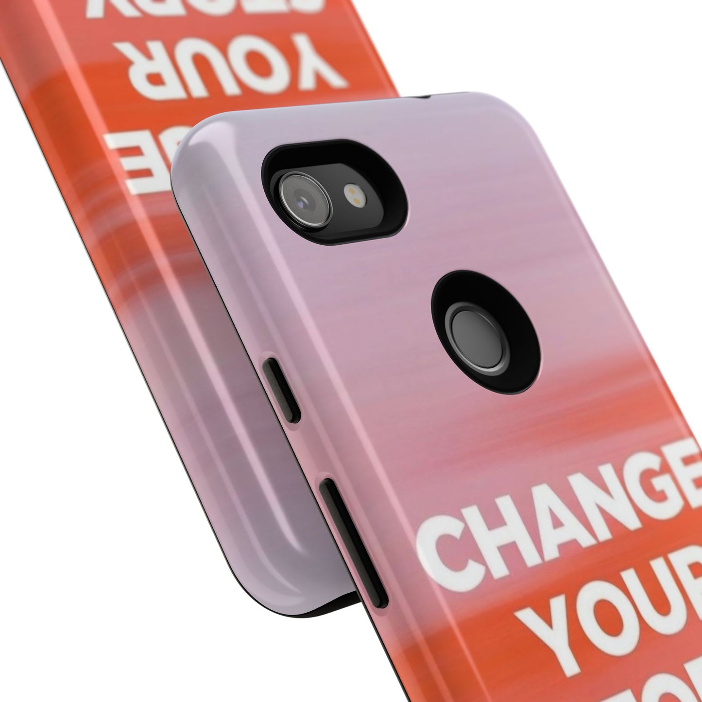 "Change Your Story" Mobile Phone Case