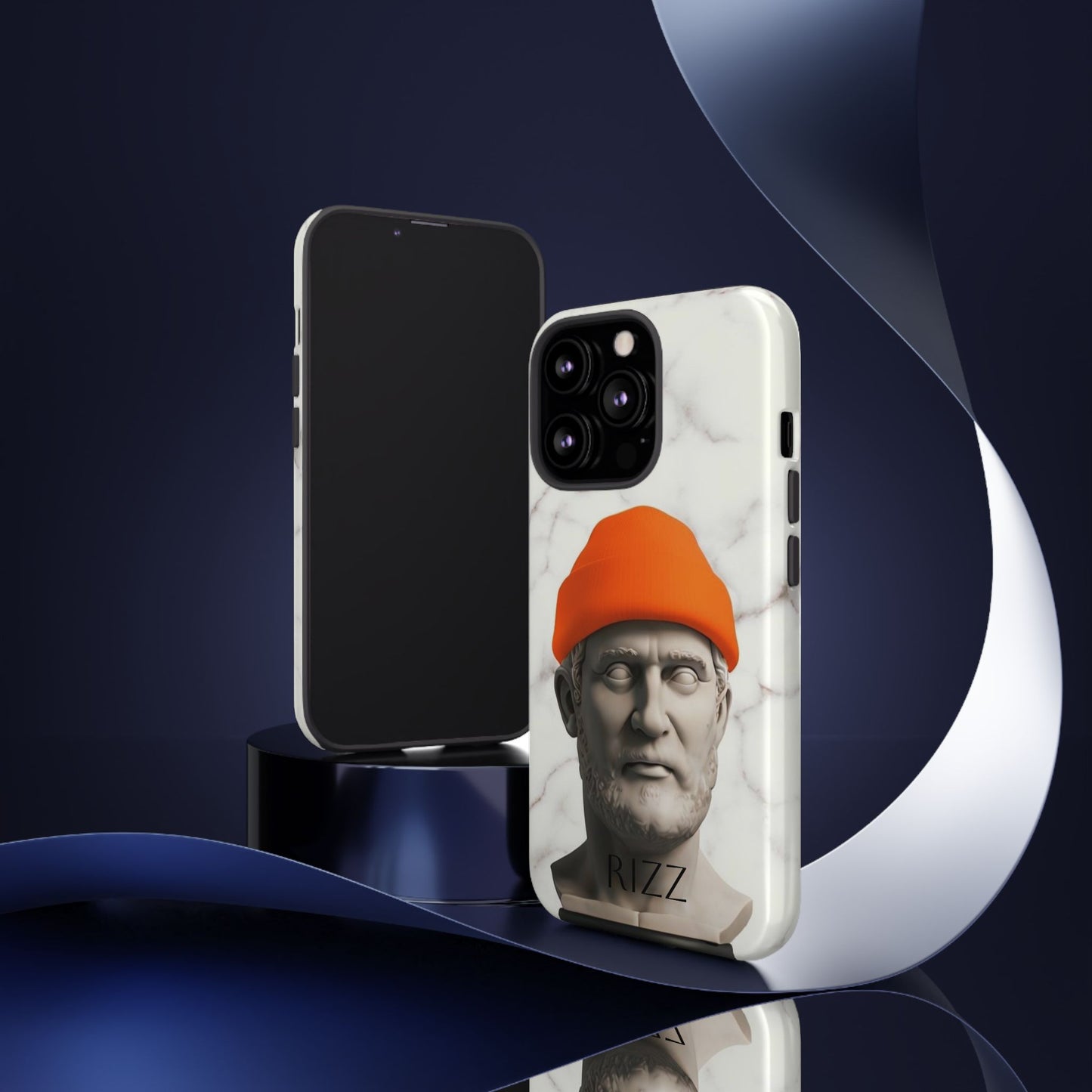 "Rizz in Marble" Mobile Phone Case