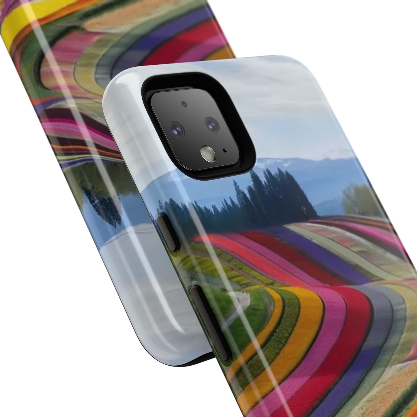 "A Living Rainbow" Mobile Phone Case