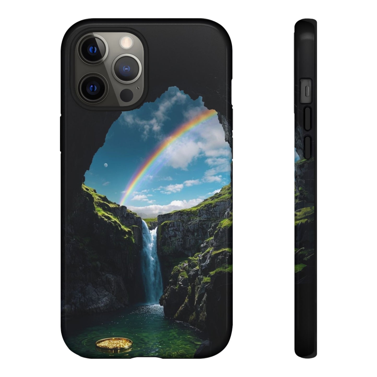 "The End of the Rainbow" Mobile Phone Case