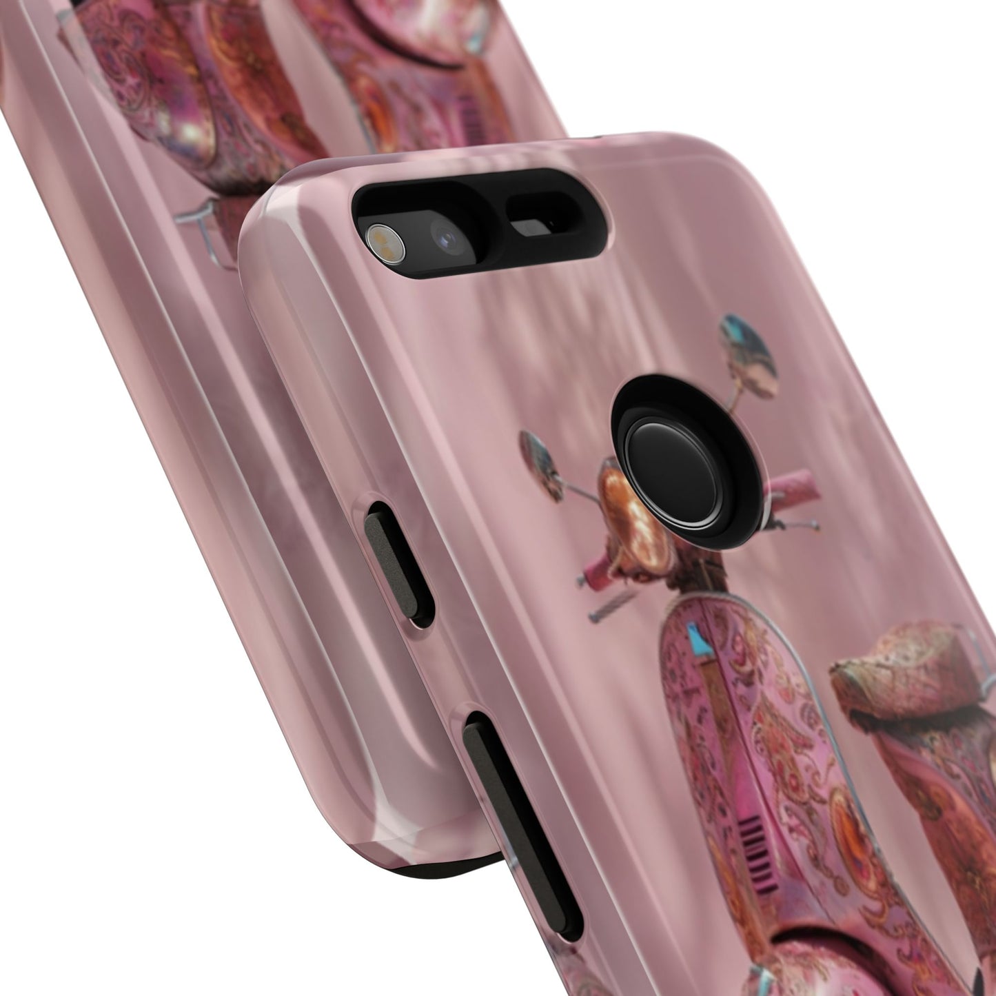 "I believe in Pink - Audrey Hepburn" Mobile Phone Case