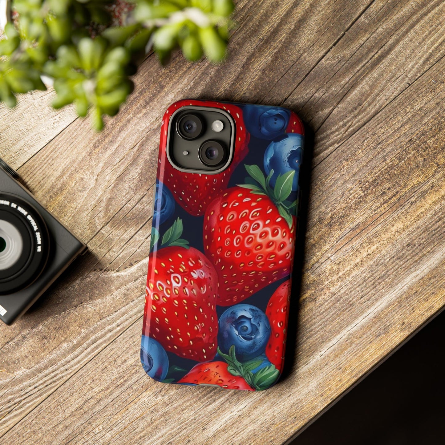 "Life.  A mix of sweet and sour" Mobile Phone Case