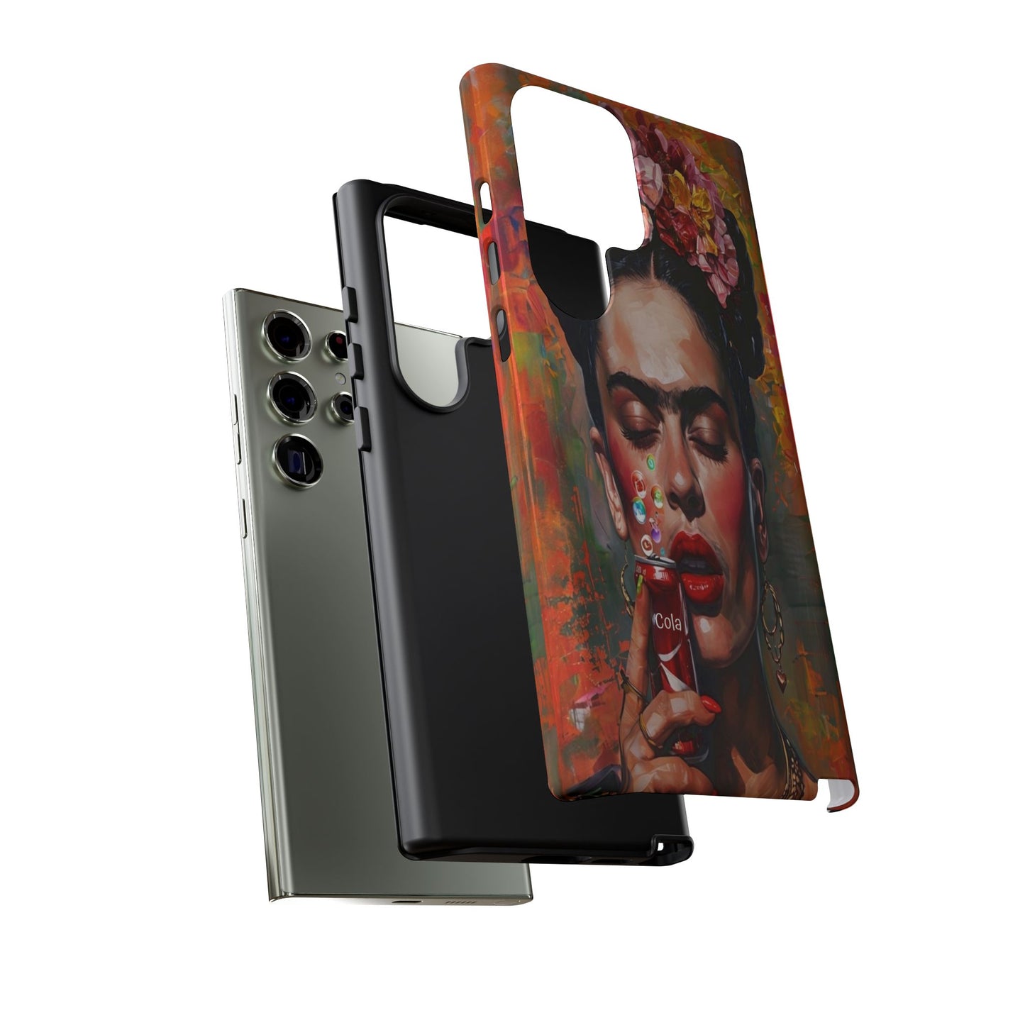 ""Frida on the Rocks" Mobile Phone Case