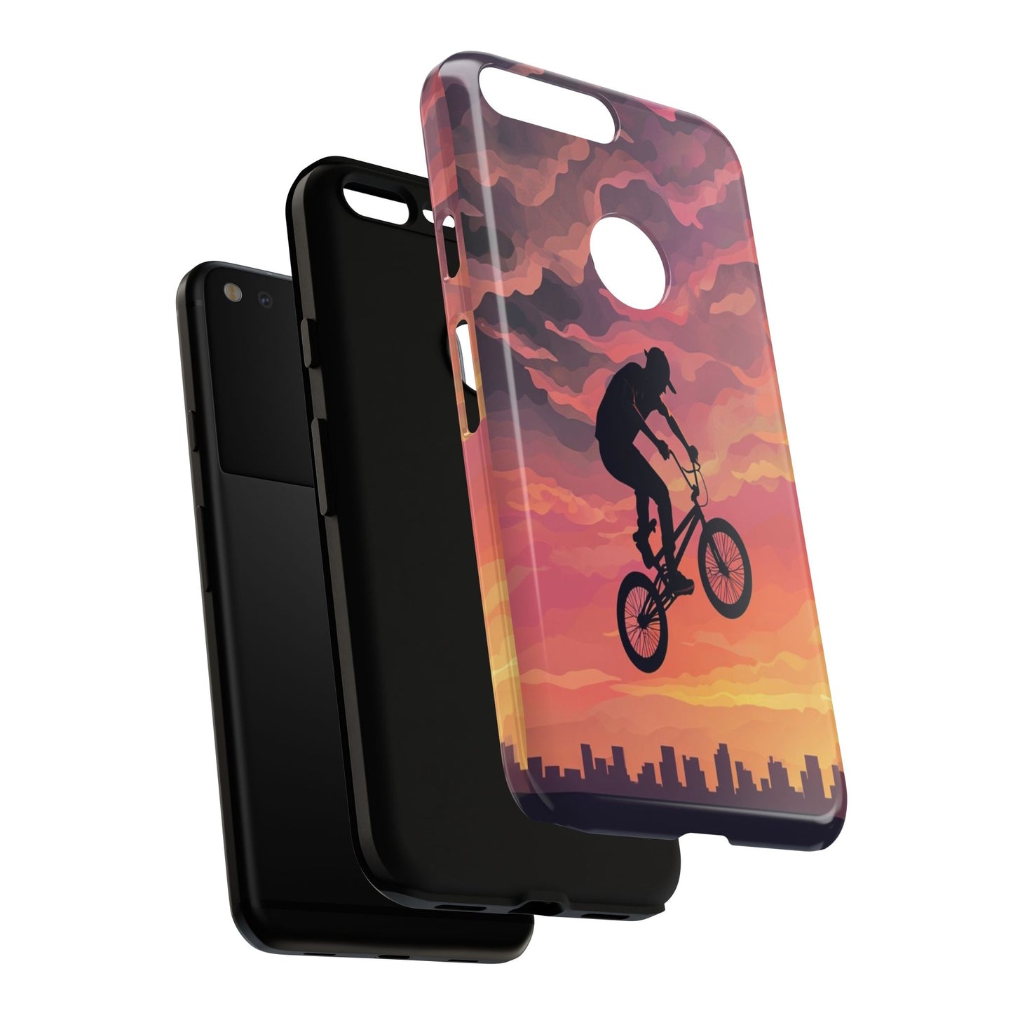 "Sunset Jump" Mobile Phone Case