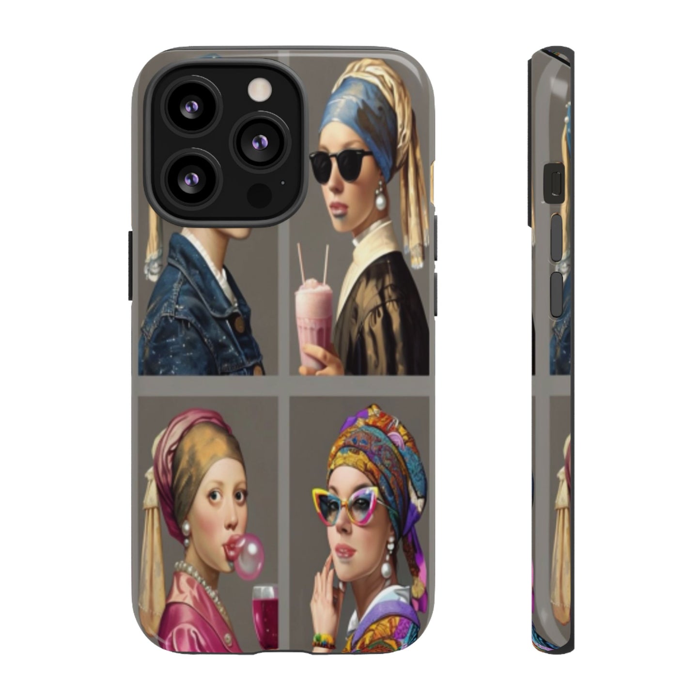 "Girls with Pearls" Mobile Phone Case