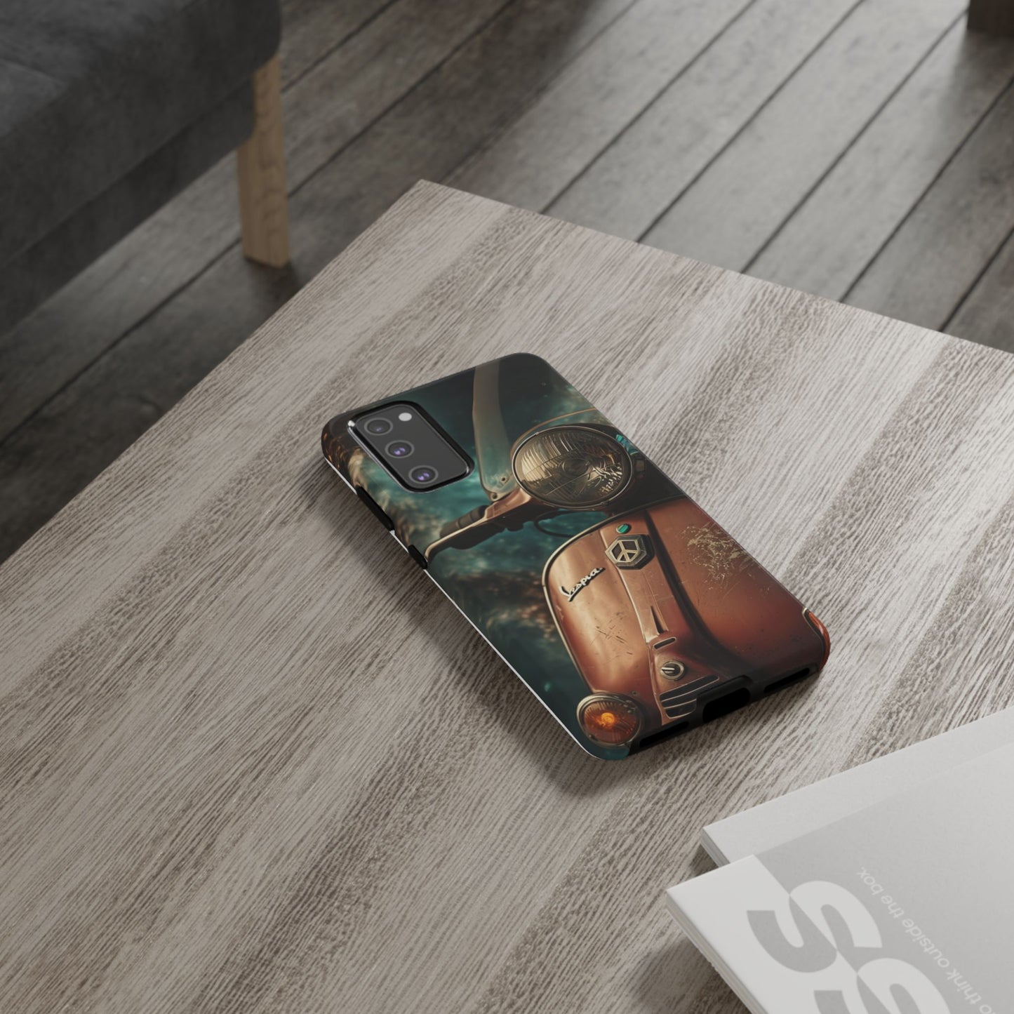 "Cool Never Rusts" Mobile Phone Case