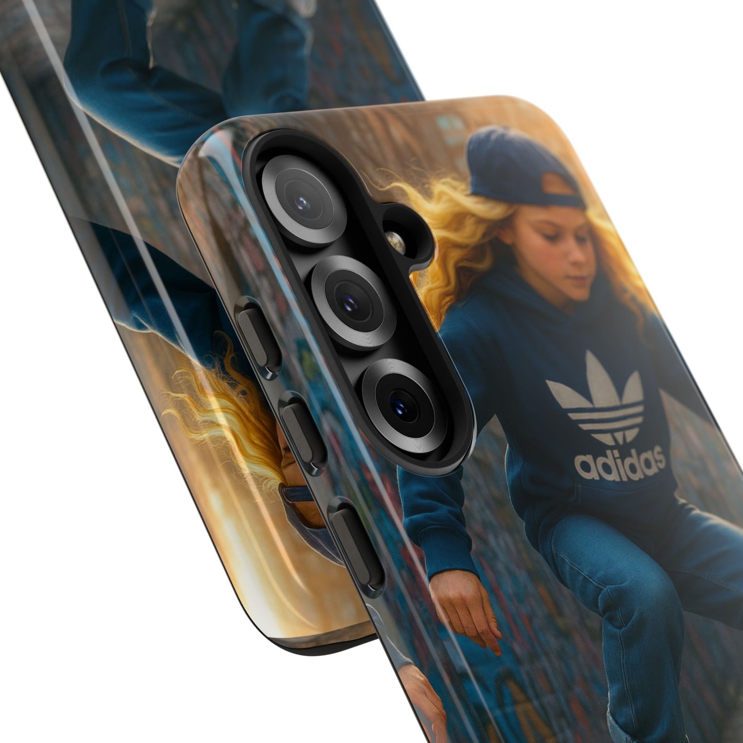 "Concrete Queen" Mobile Phone Case