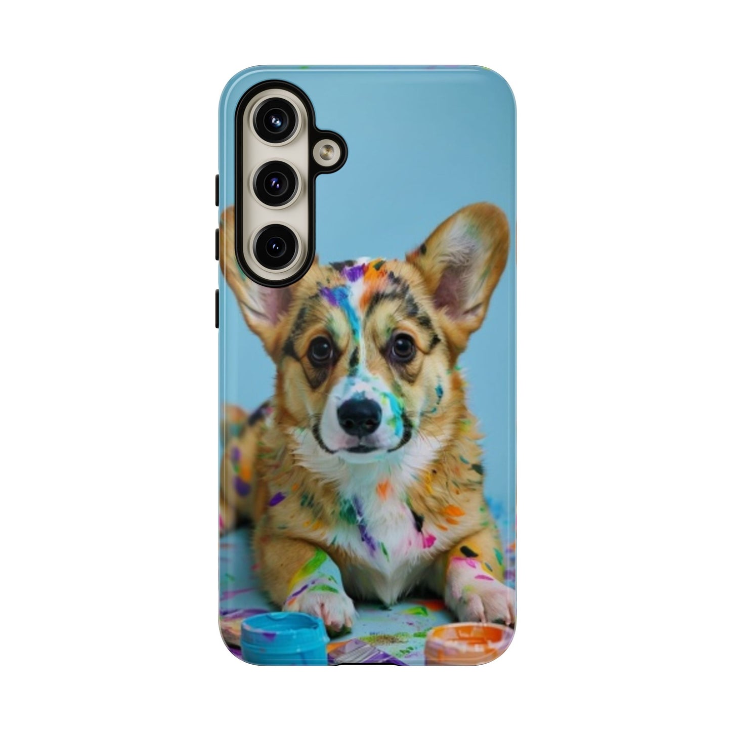 "Paw-Casso" Mobile Phone Case