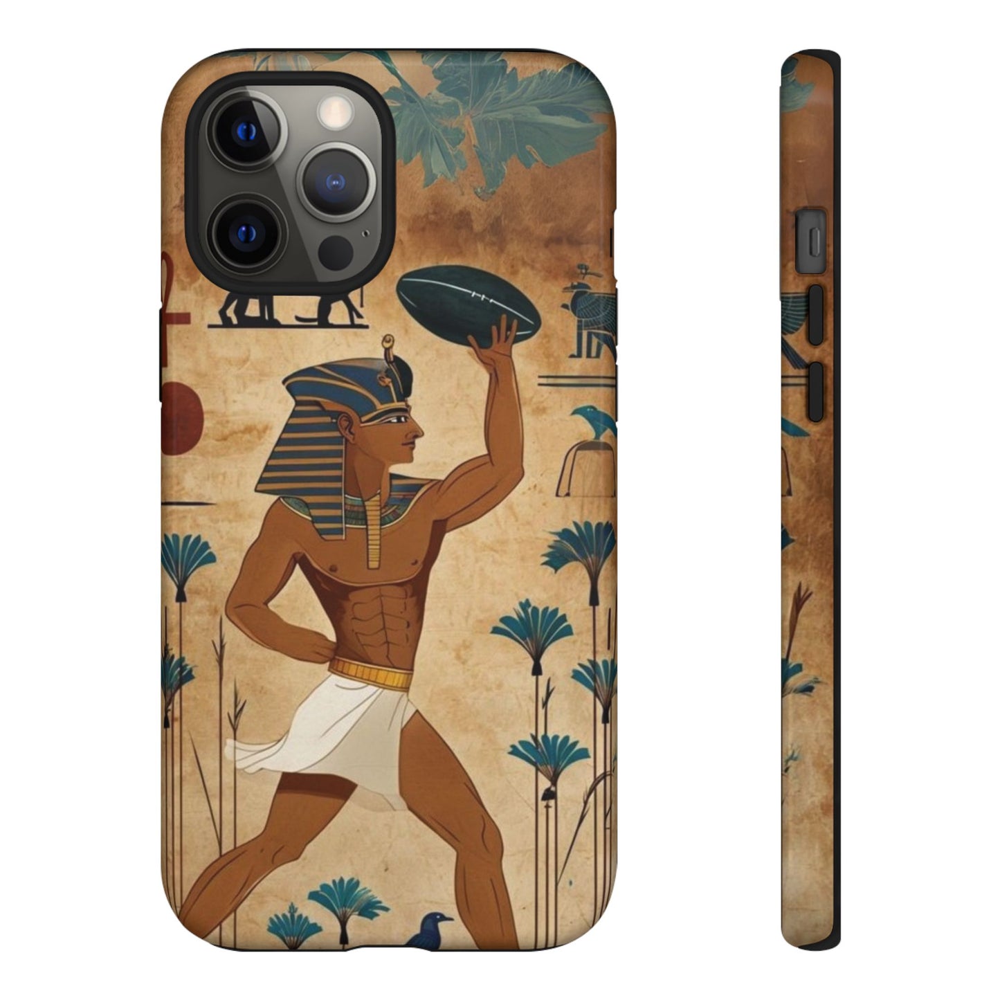 "Tutankhaman Takes the Pass" Mobile Phone Case
