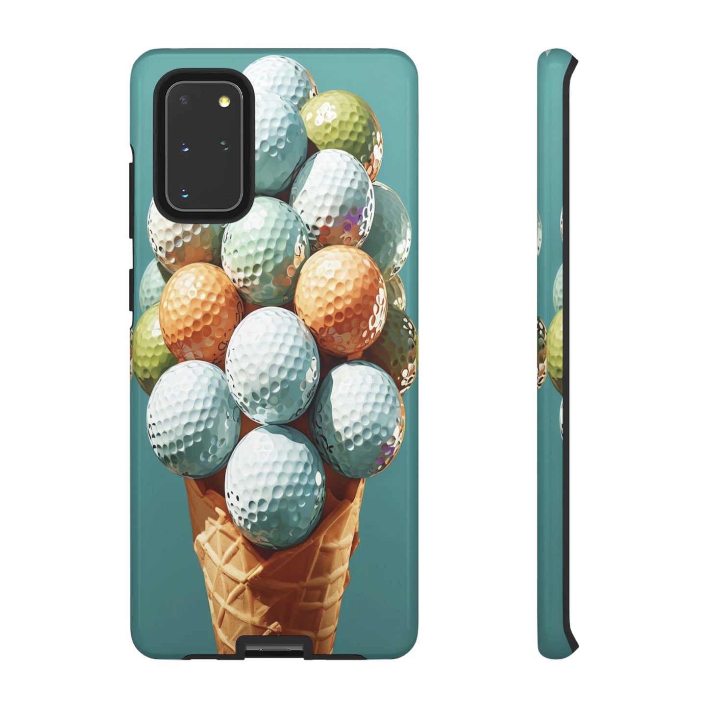 "Par-tee Cones" Mobile Phone Case