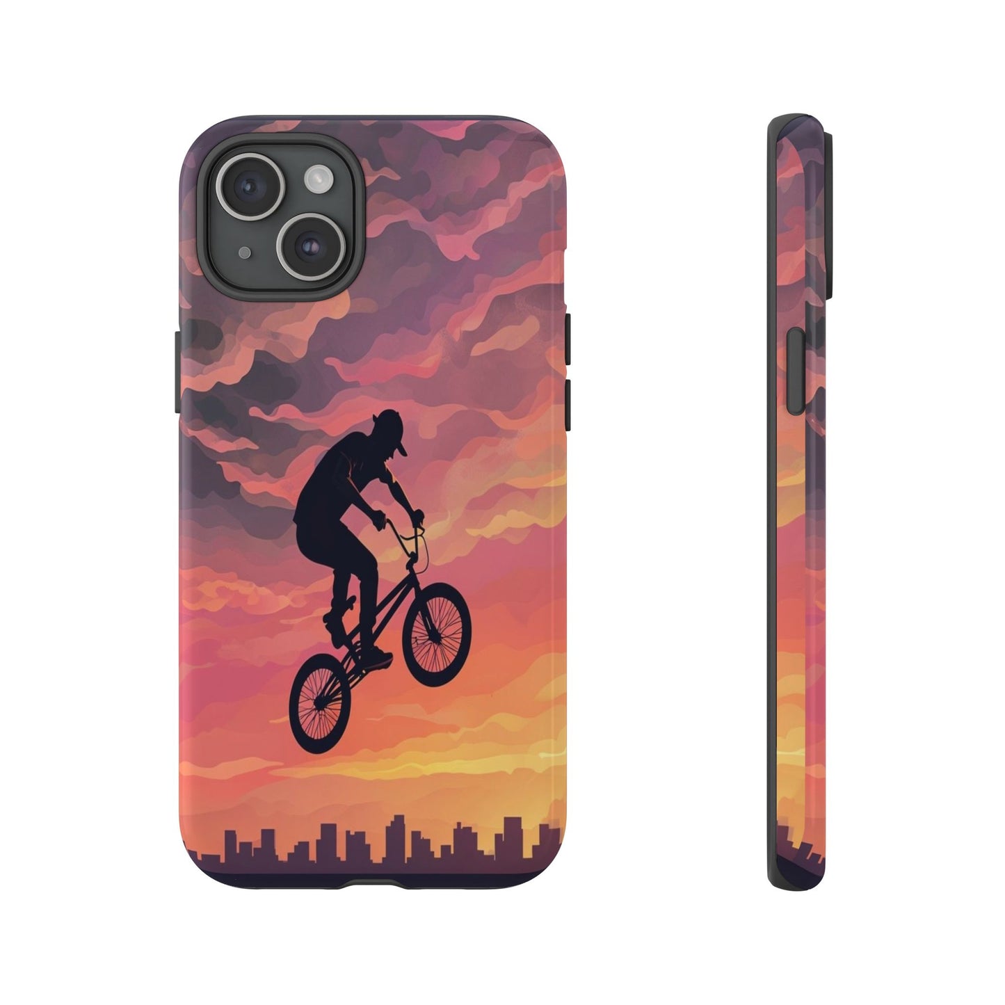 "Sunset Jump" Mobile Phone Case