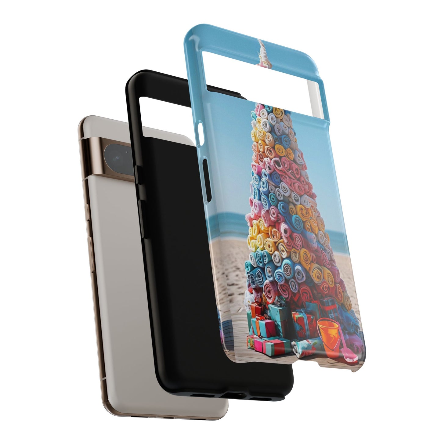 "Tinsel and Towels" Mobile Phone Case