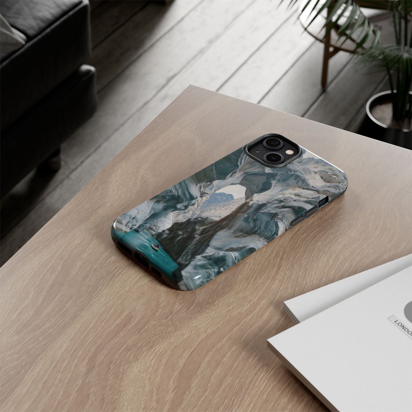 "Cave Man-oeuvres" Mobile Phone Case