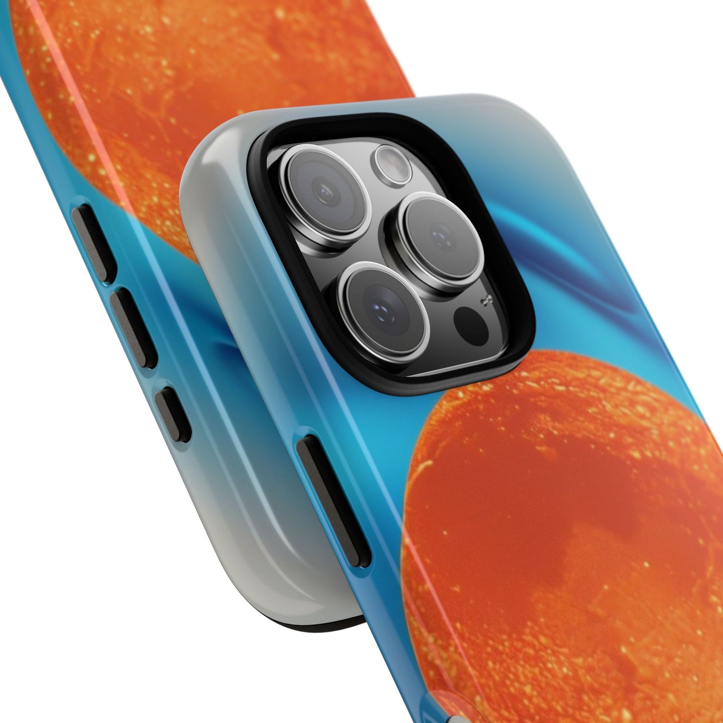 "The Feathered Assembly" Mobile Phone Case (orange)