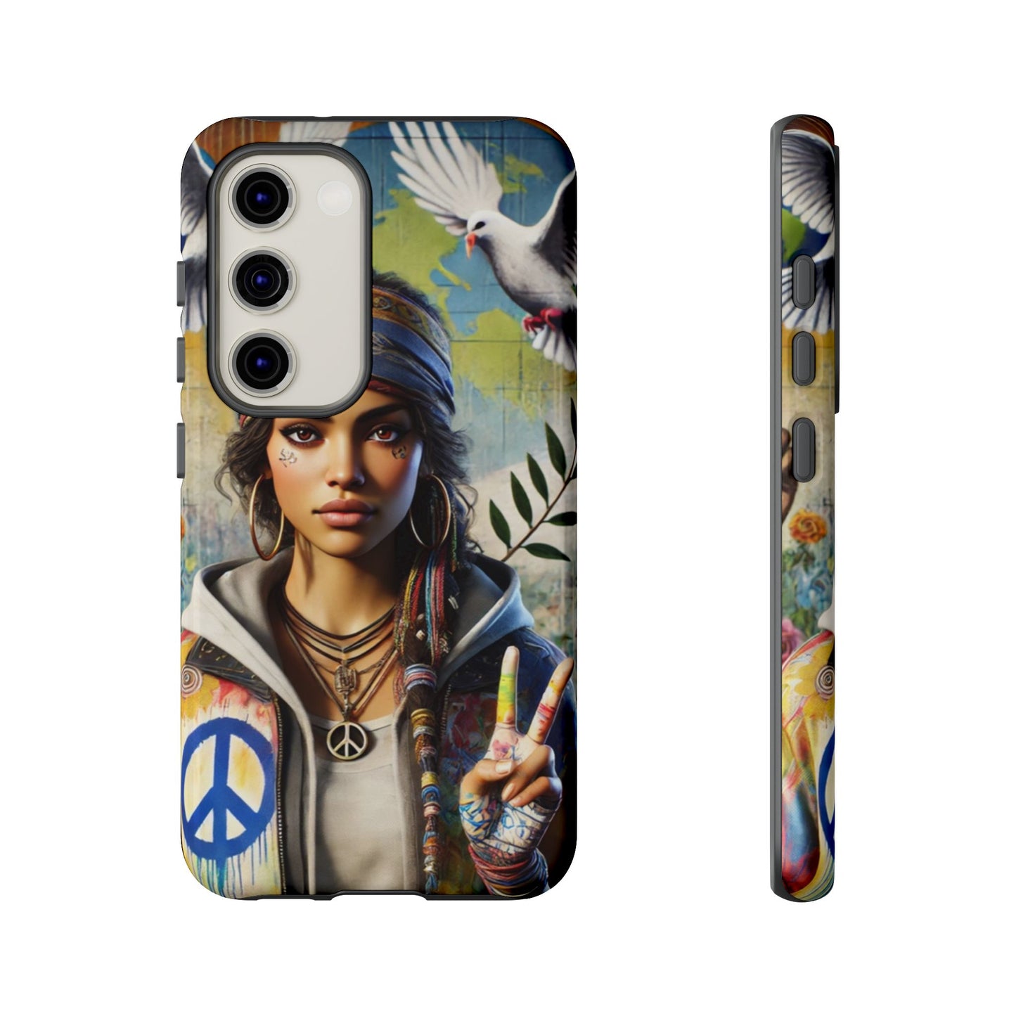 "Be the Change" Mobile Phone Case