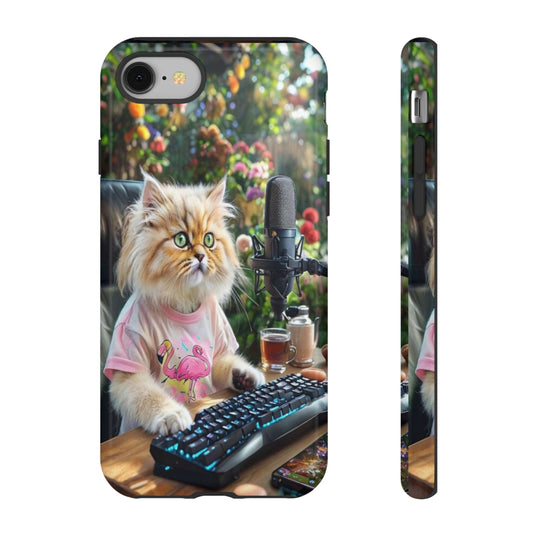 "Fluff and Focus" Mobile Phone Case