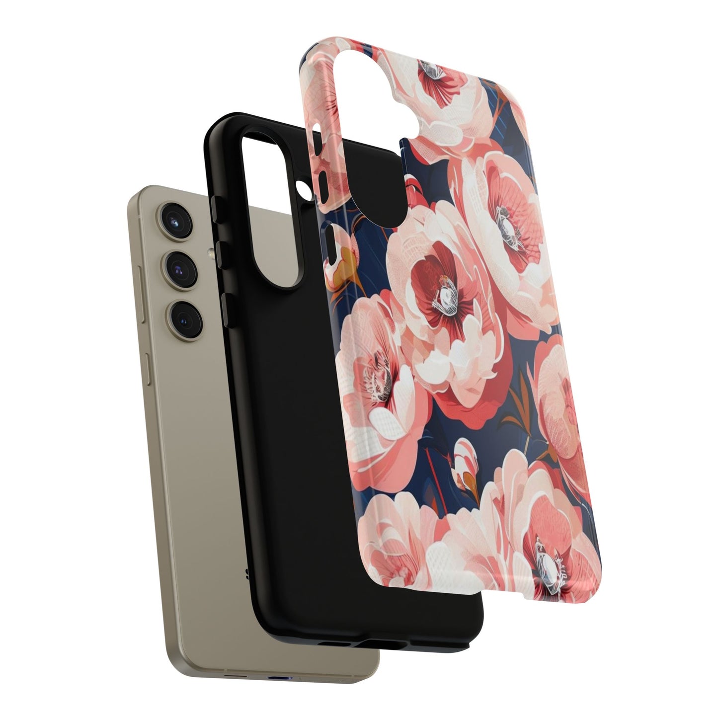 "Peony Paper" Mobile Phone Case