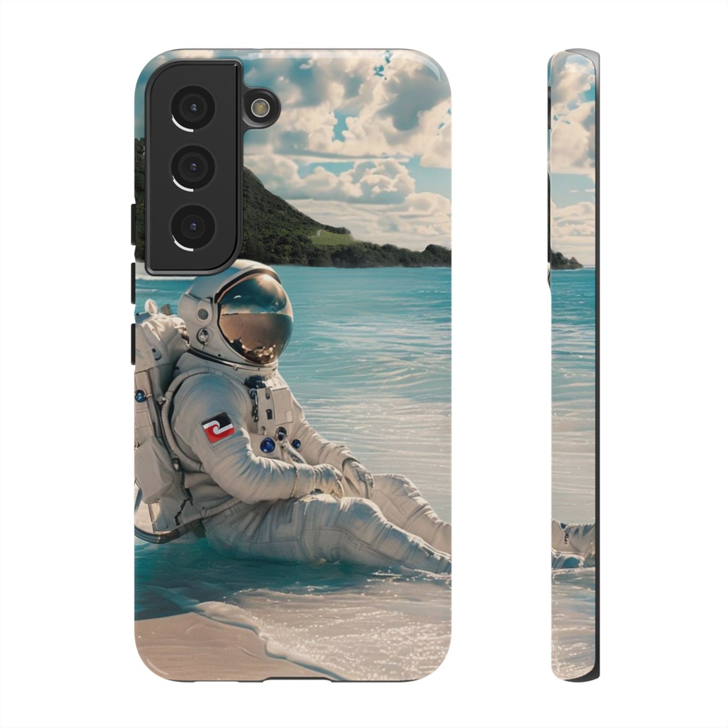 "Sunset Touchdown" Mobile Phone Case