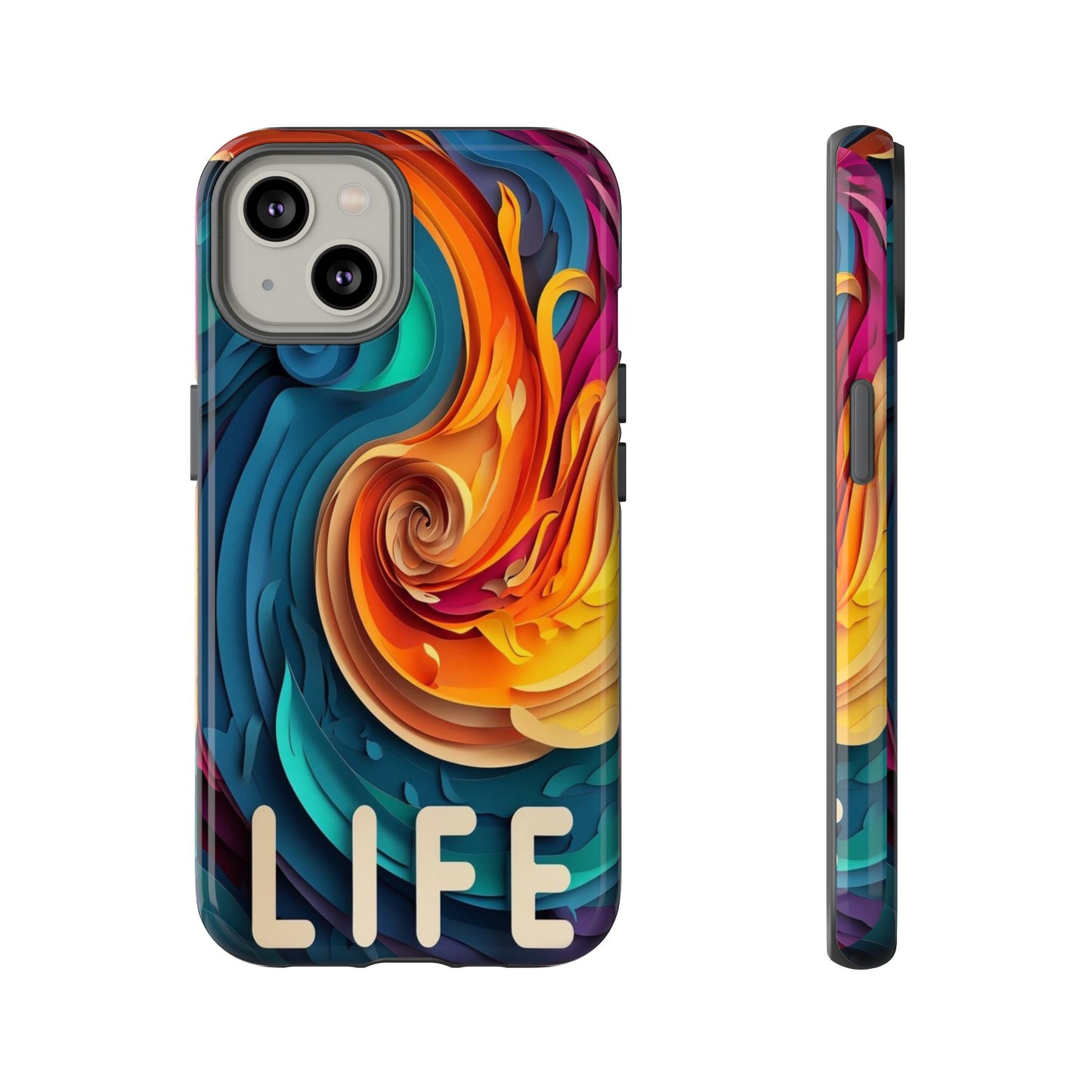 "Life in Full Cover" Mobile Phone Case