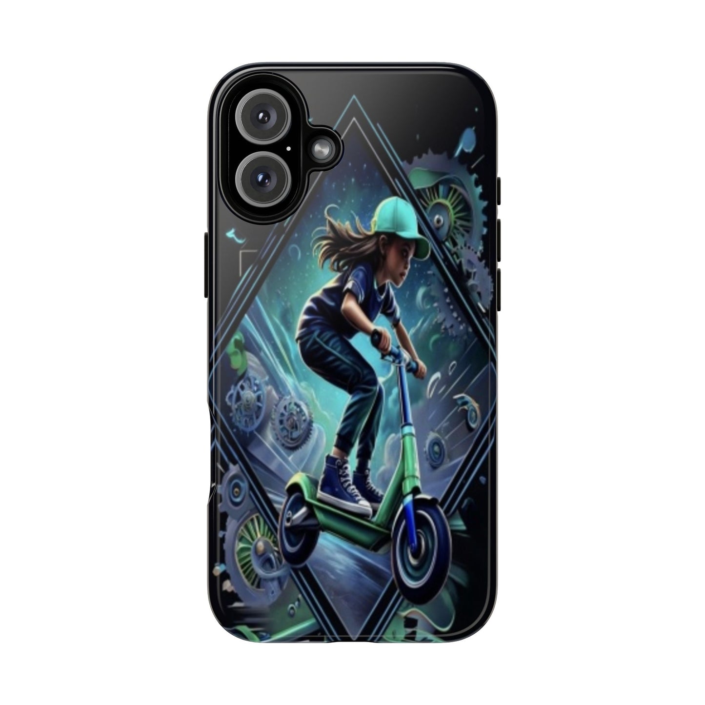 "Mid-Air Magic" Mobile Phone Case