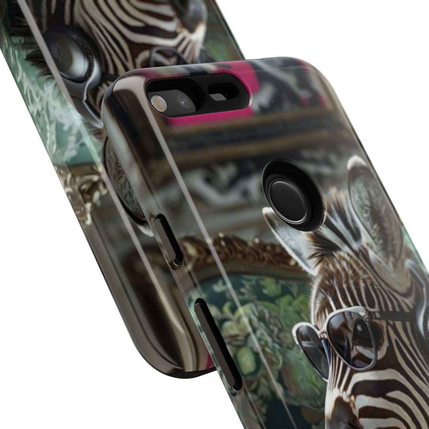 "Zebra Beats" Mobile Phone Case