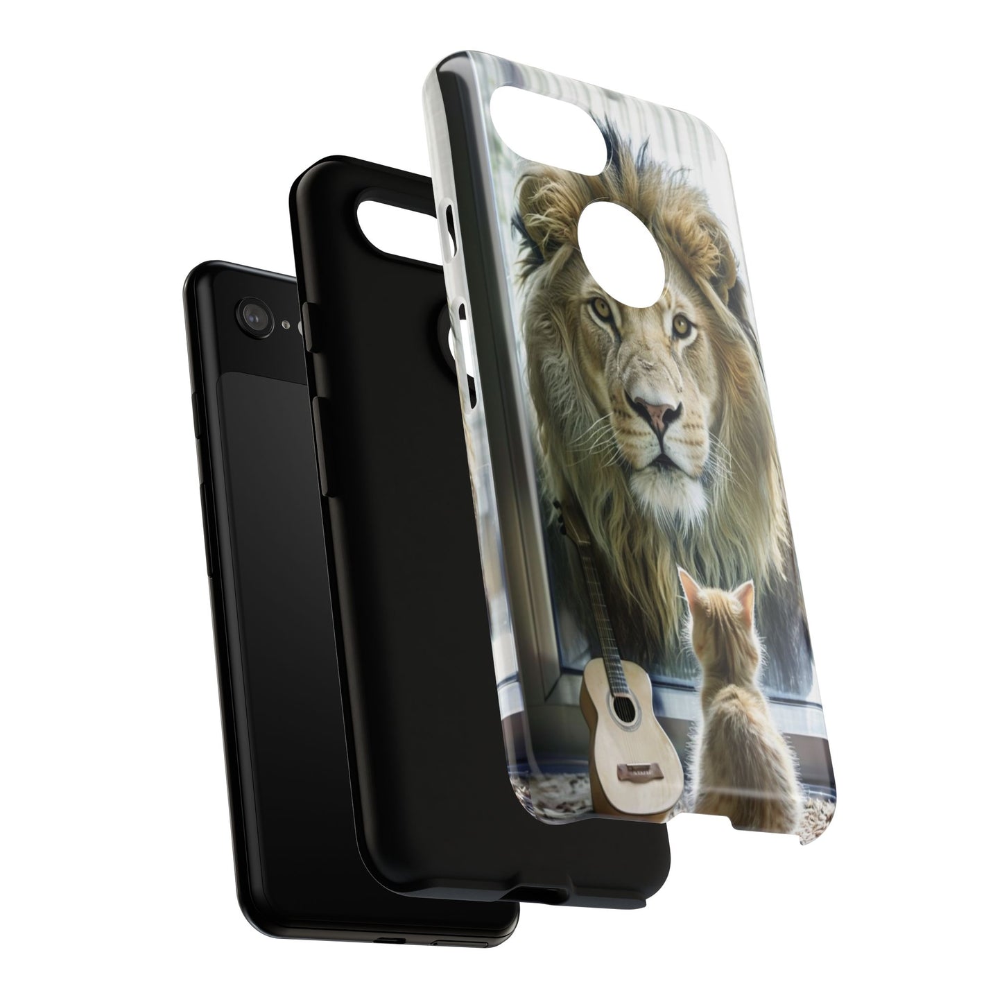 "The Lion Within - Amplified" Mobile Phone Case