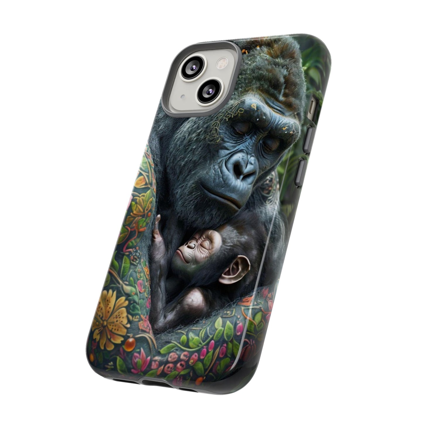 "Strength meets Selfless" Mobile Phone Case