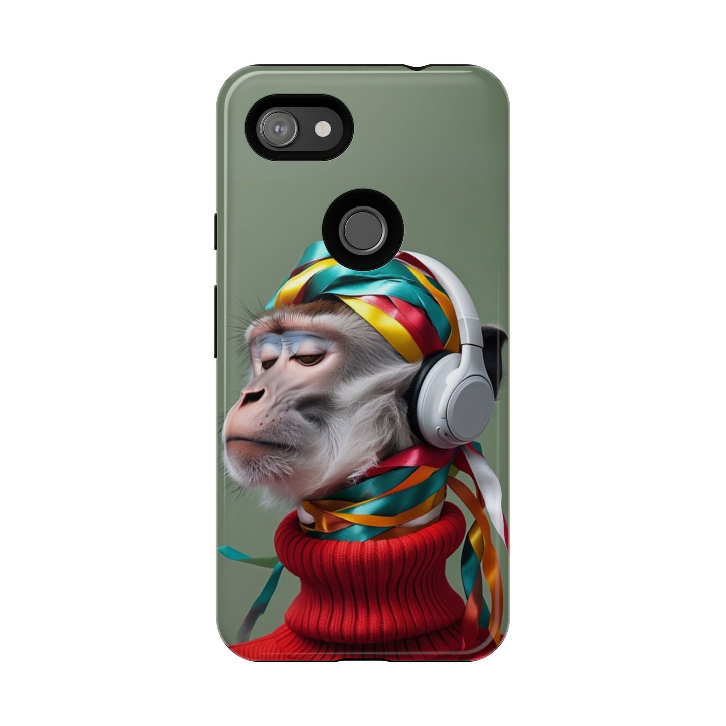 "Monkey Beats" Mobile Phone Case