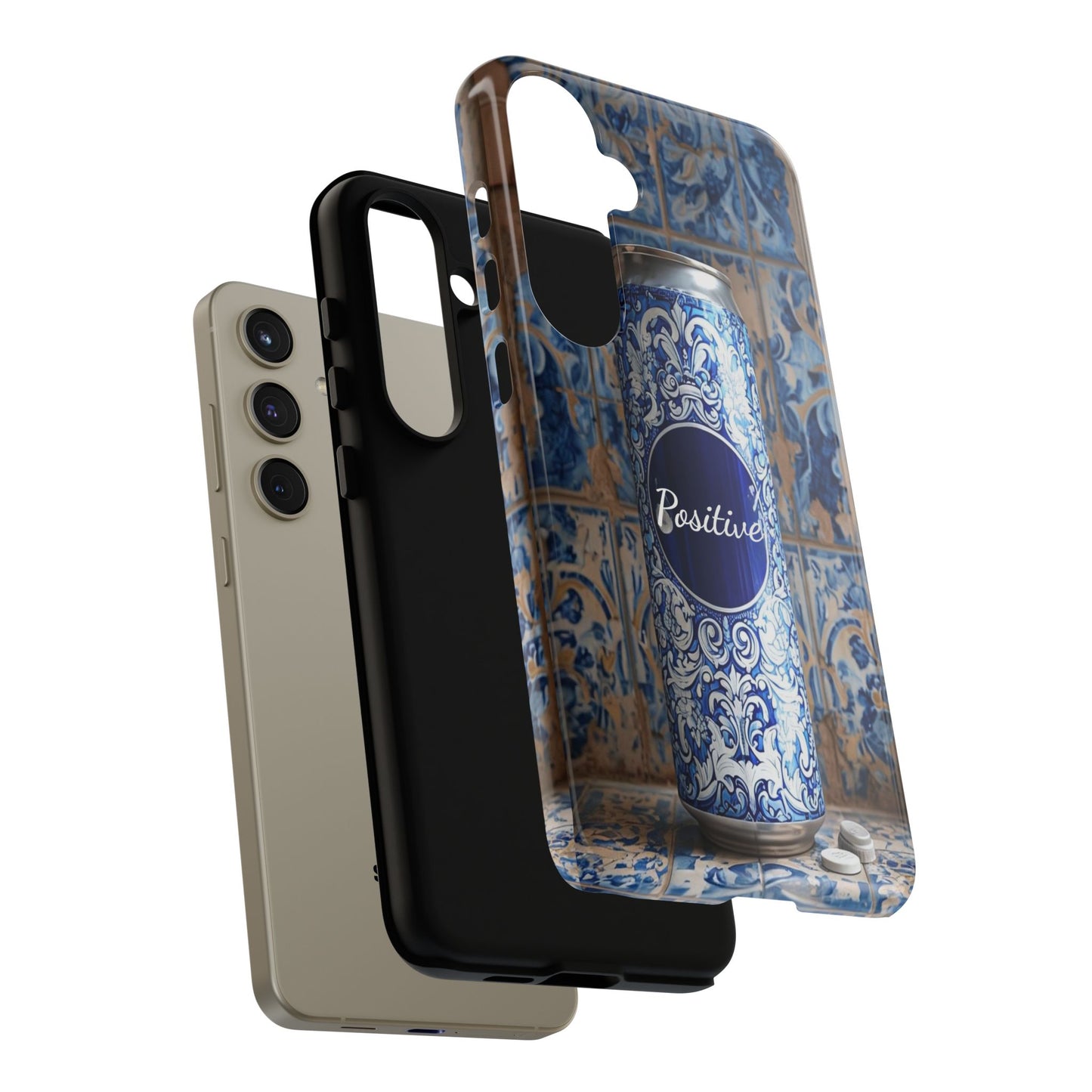 "Positive" Mobile Phone Case