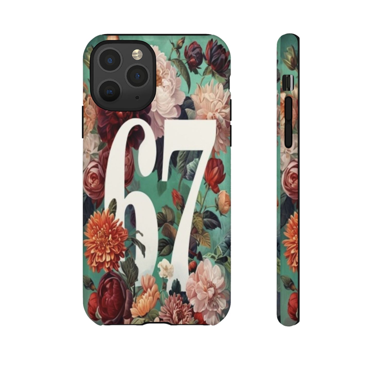 ""67" Mobile Phone Case