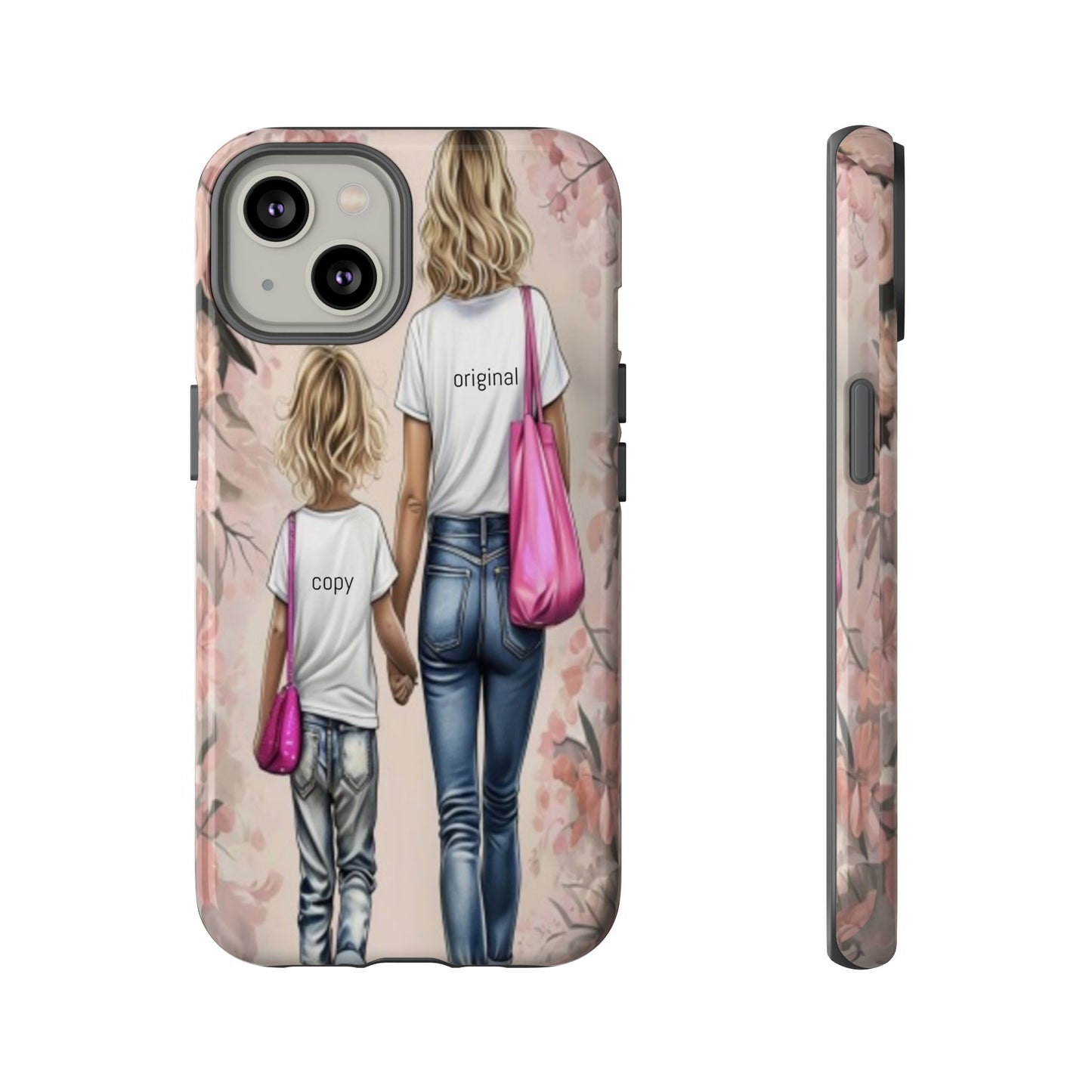 "Mother and Daughter" Mobile Phone Case