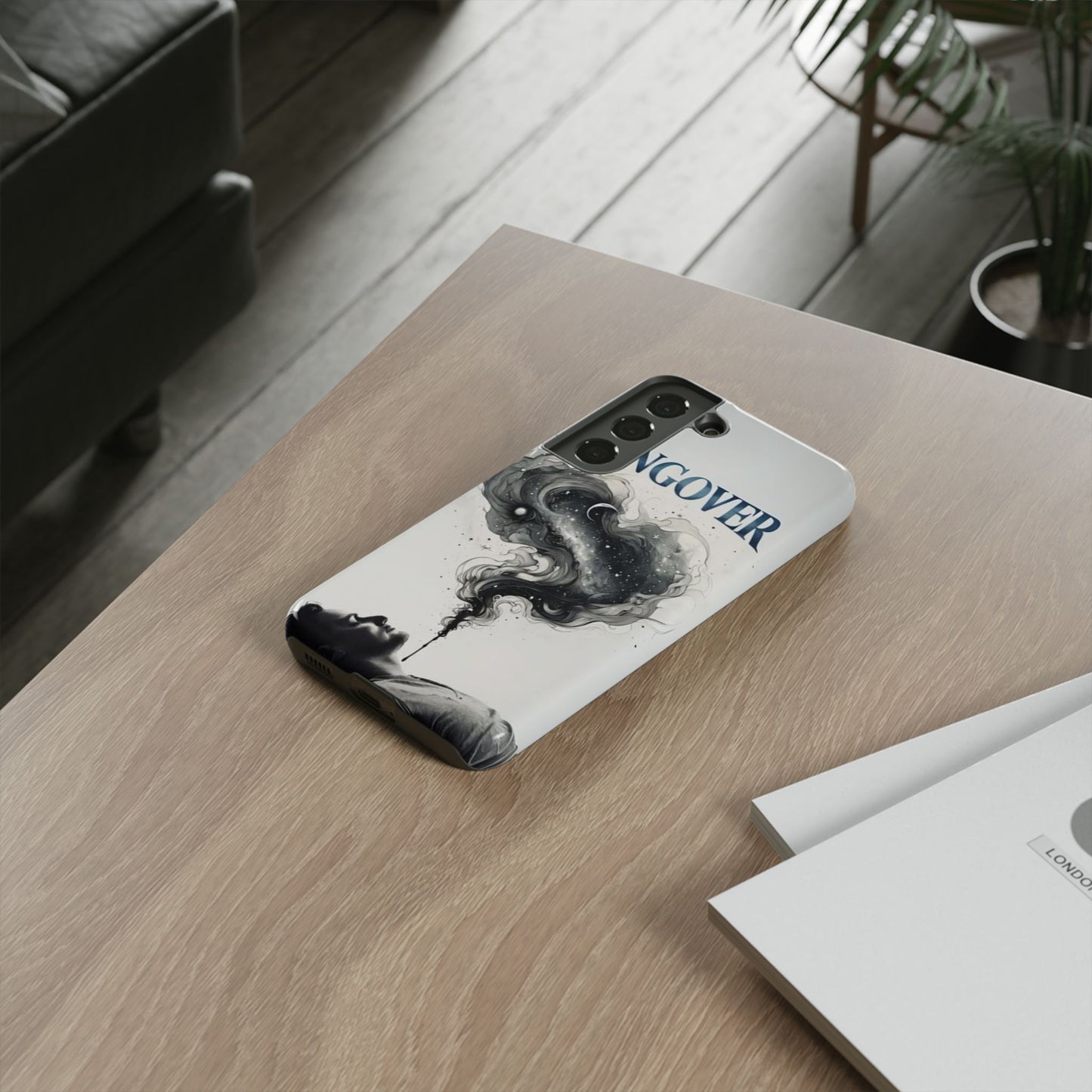 "Rough Draft" Mobile Phone Case