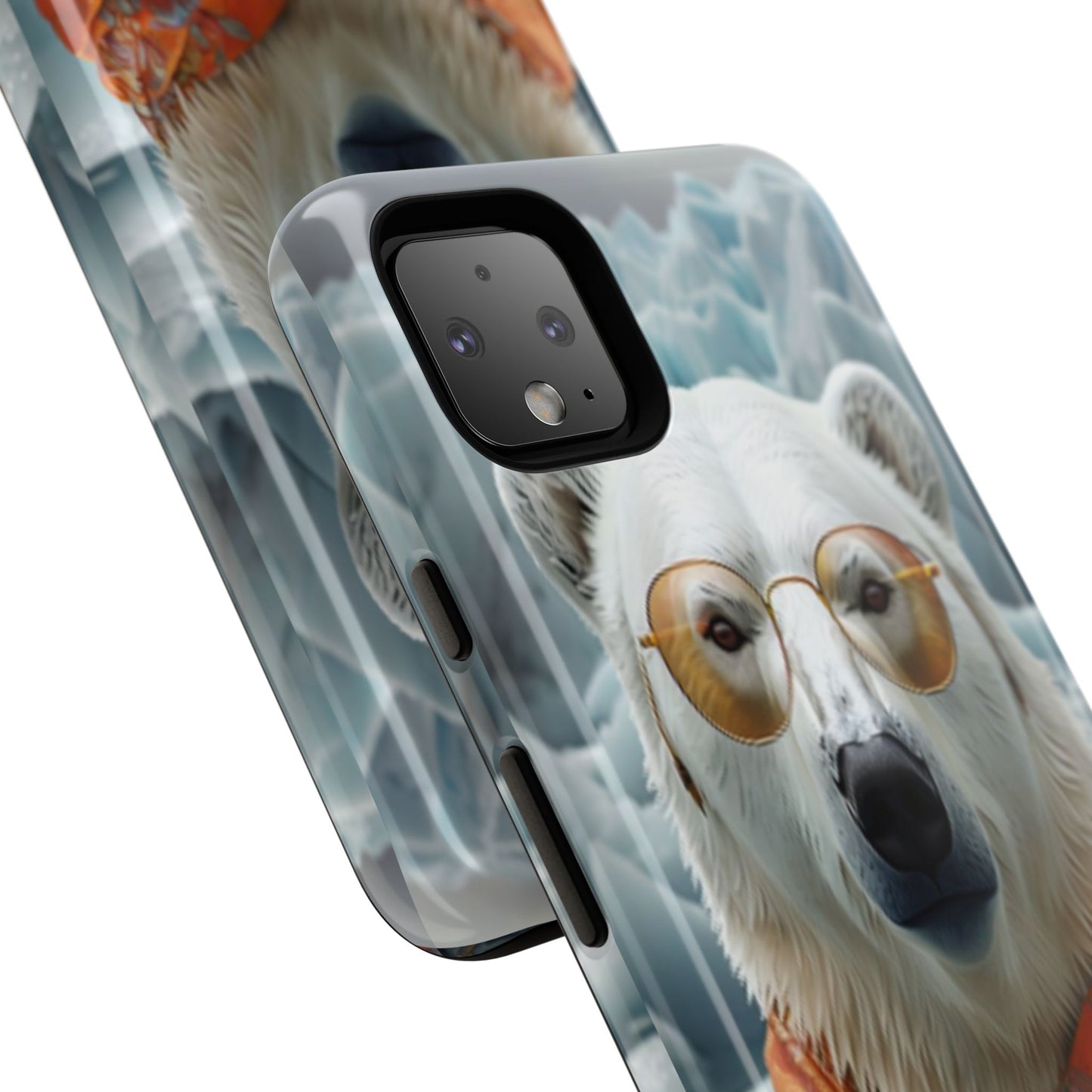 "Urban Zen Polar Bear" Mobile Phone Case