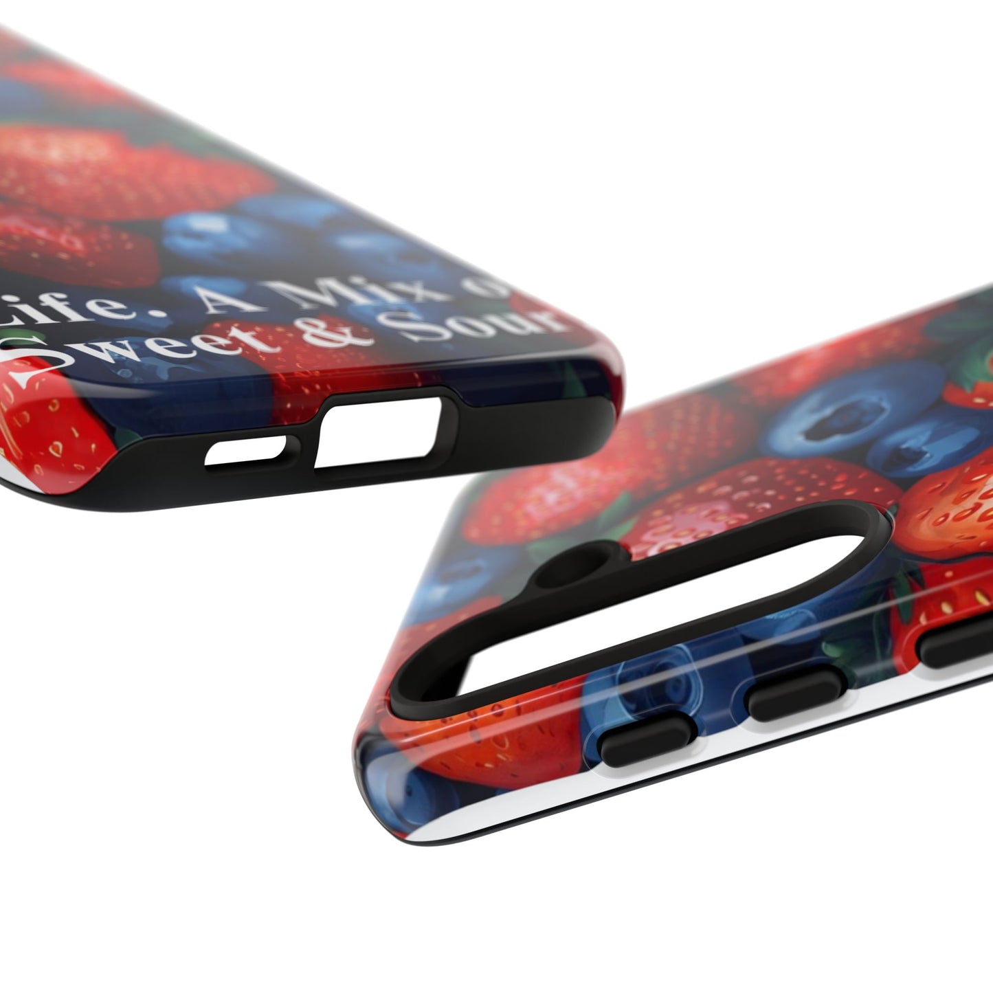 "Life. A Mix of Sweet and Sour" Mobile Phone Case