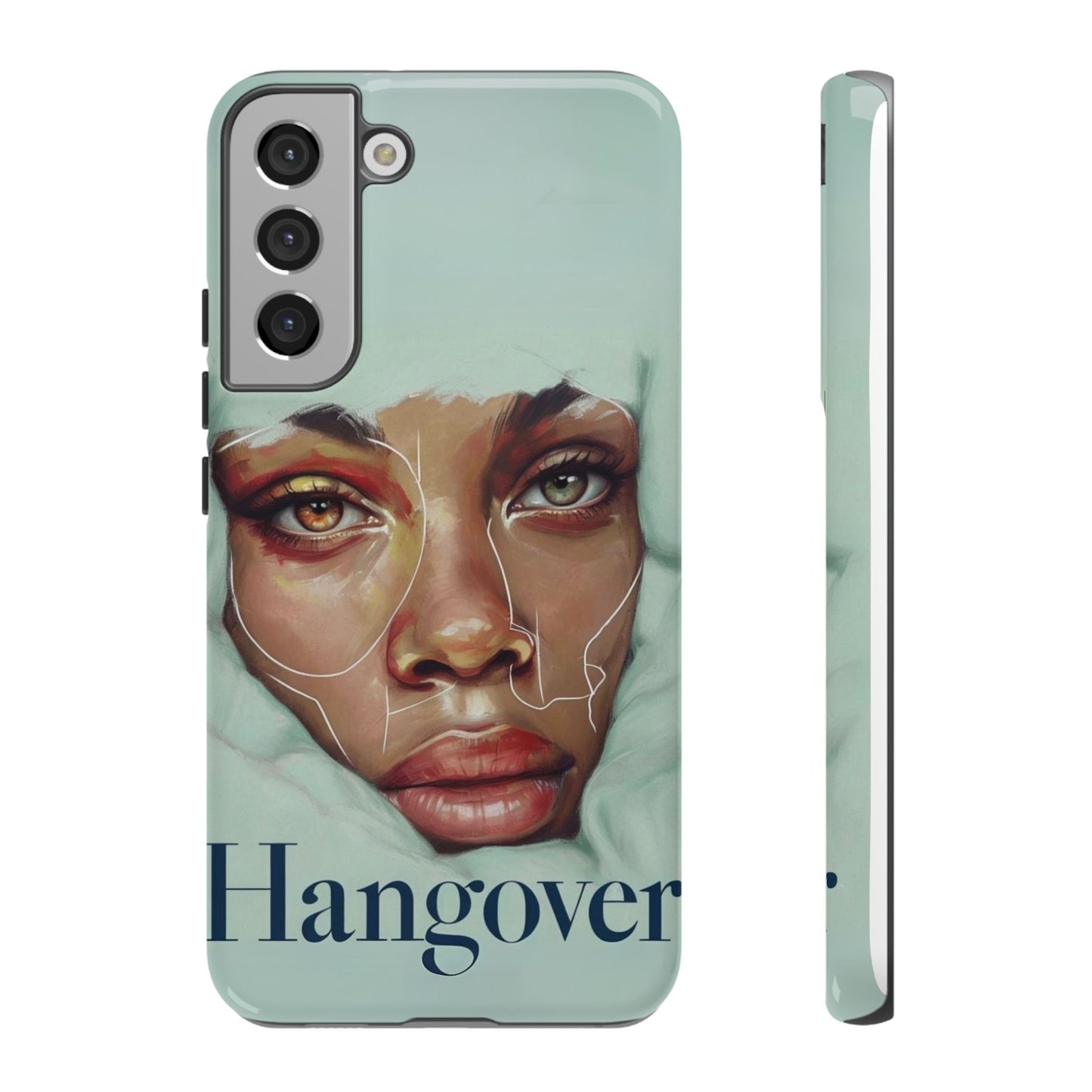 "Blame it on the Bubbles" Mobile Phone Case