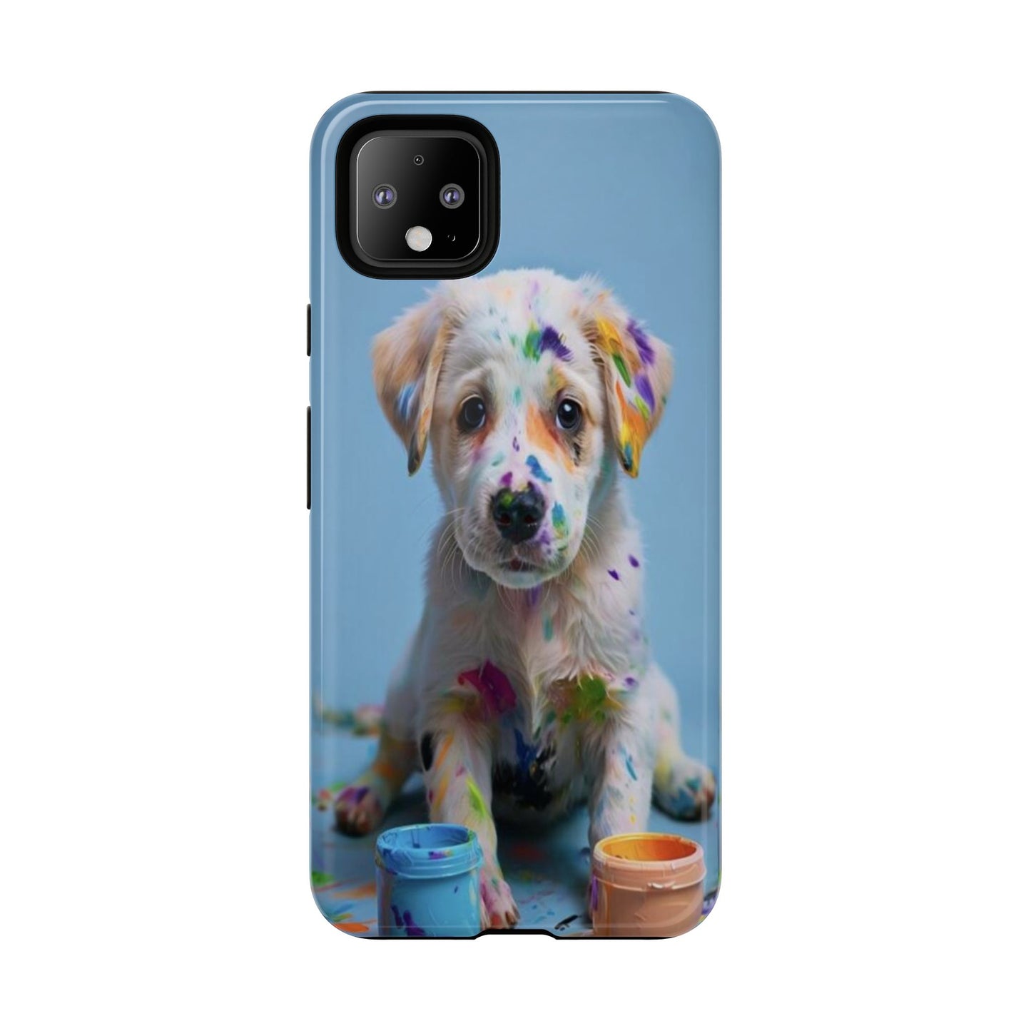 "Paw-casso" Mobile Phone Case