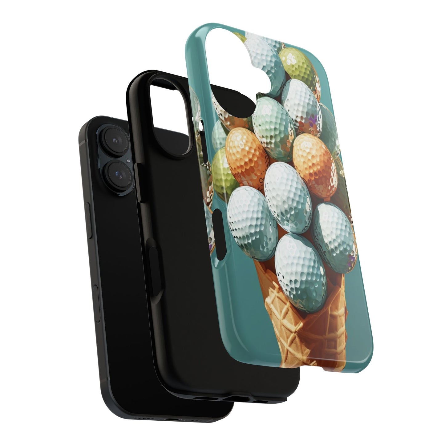 "Par-tee Cones" Mobile Phone Case