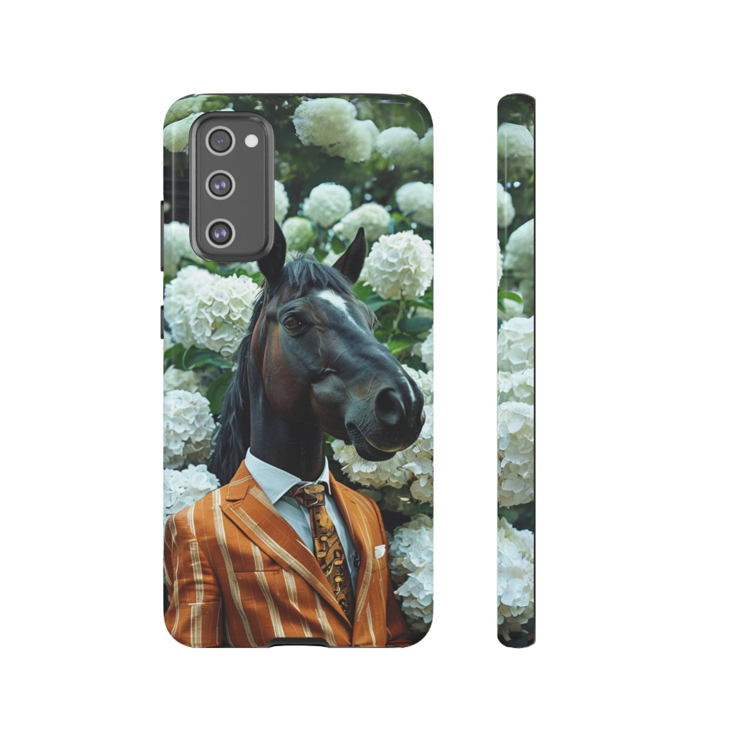 "The Equine Gentleman" Mobile Phone Case