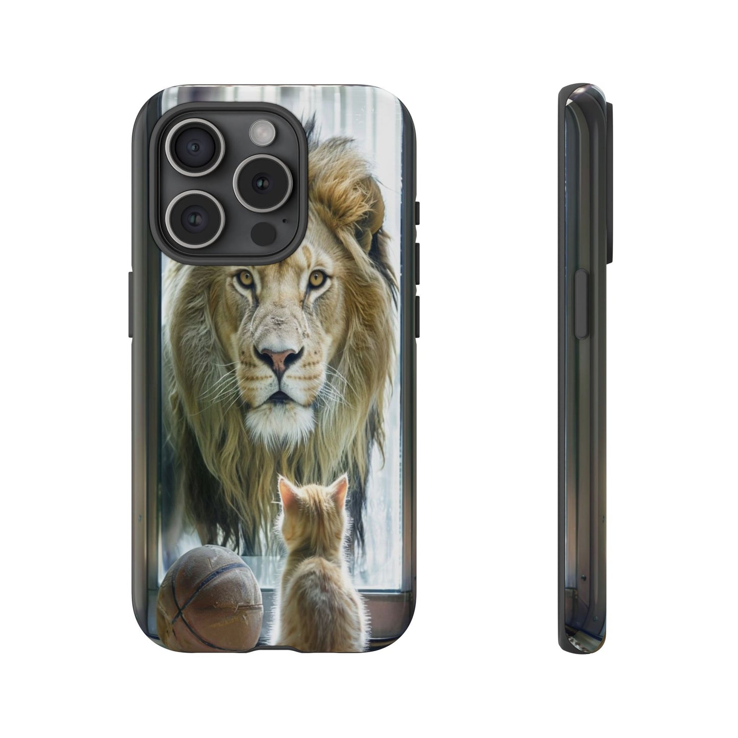 "The Lion Within - Centre Court" Mobile Phone Case