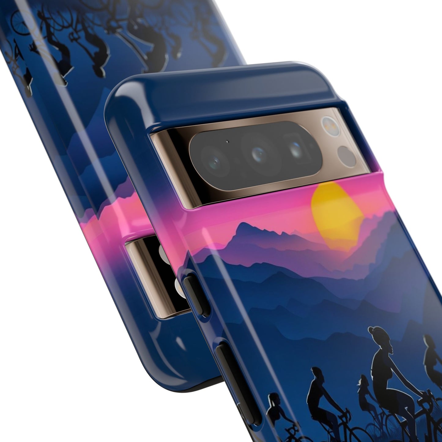 "Chasing Sunrise" Mobile Phone Case